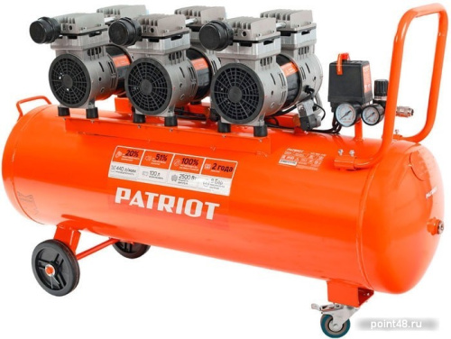 Купить Компрессор поршневой PATRIOT 525301935 WO 100-440 безмасляный в Липецке