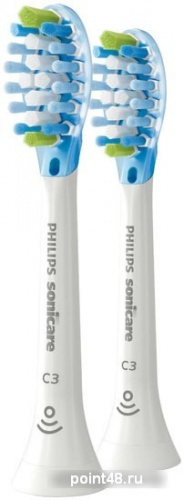 Купить Насадка для зубных щеток Philips Sonicare HX9042/17 (упак.:2шт) 2 Series/DiamondClean/EasyClean/FlexCare/HealthyWhite в Липецке