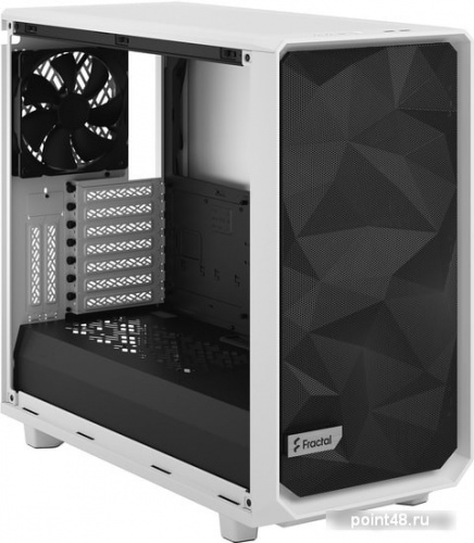 Корпус Fractal Design Meshify 2 Clear Tempered Glass White FD-C-MES2A-05 фото 2