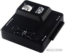 Док-станция для HDD/SSD AgeStar 3FBCP SATA IDE пластик черный