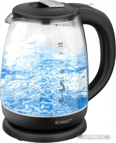 Купить Чайник SCARLETT SC-EK27G80 стекло/черный 1,7л в Липецке