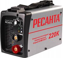 Купить Сварочный аппарат Ресанта САИ-220К инвертор ММА DC в Липецке
