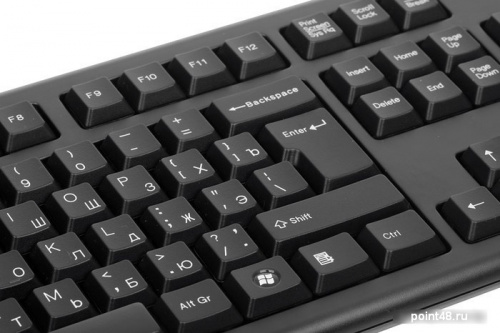 Купить Клавиатура + мышь A4 3100N клав:черный мышь:черный USB беспроводная в Липецке фото 3