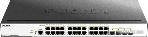 Купить Коммутатор D-Link DGS-3000-28L/B1A 24G 4SFP управляемый в Липецке