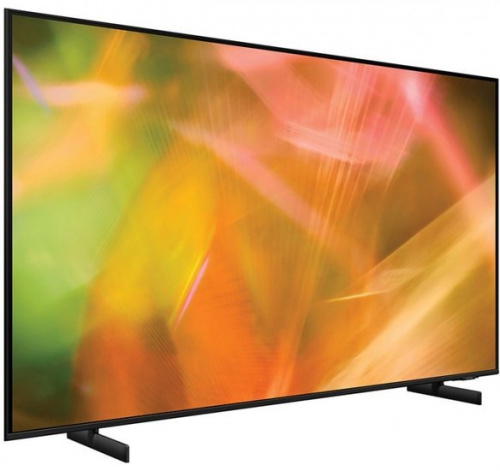 Купить Телевизор LED Samsung 55  UE55AU8000UXRU 8 черный/Ultra HD/60Hz/DVB-T2/DVB-C/DVB-S2/USB/WiFi/Smart TV (RUS) в Липецке фото 3