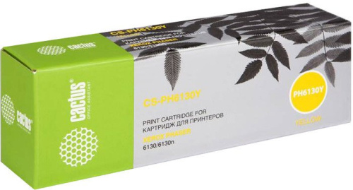 Купить Картридж CACTUS CS-PH6130Y (аналог Xerox 106R01284) в Липецке