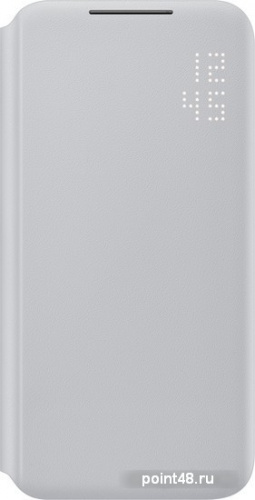 Чехол (флип-кейс) Samsung для Samsung Galaxy S22 Smart LED View Cover светло-серый (EF-NS901PJEGRU) в Липецке