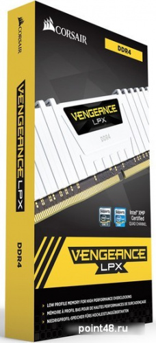 Оперативная память Corsair Vengeance LPX 2x8GB DDR4 PC4-25600 [CMK16GX4M2B3200C16W] фото 3