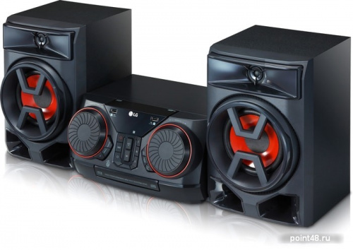 Купить Минисистема LG CK43 черный 300Вт/CD/CDRW/FM/USB/BT в Липецке фото 3