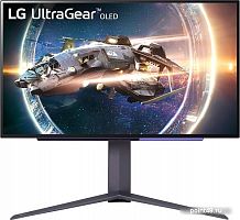 Купить Игровой монитор LG UltraGear 27GR95QE-B в Липецке