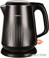 Купить Чайник CENTEK CT-1025 черный нержавейка в Липецке