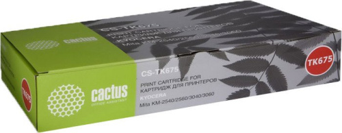 Купить Картридж CACTUS CS-TK675 (аналог Kyocera TK-675) в Липецке