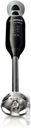 Купить Блендер погружной Bosch MSM67165, 750Вт, измельчитель, венчик, мерный стакан, насадка для пюре в Липецке фото 2