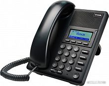 Купить Телефон IP D-Link DPH-120SE/F1 черный в Липецке