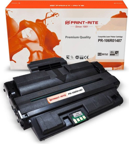 Купить Картридж Print-Rite PR-106R01487 (аналог Xerox 106R01487) в Липецке