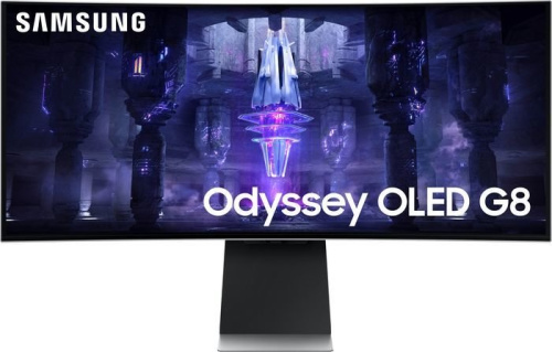 Купить Игровой монитор Samsung Odyssey OLED G8 LS34BG850SUXEN в Липецке фото 3