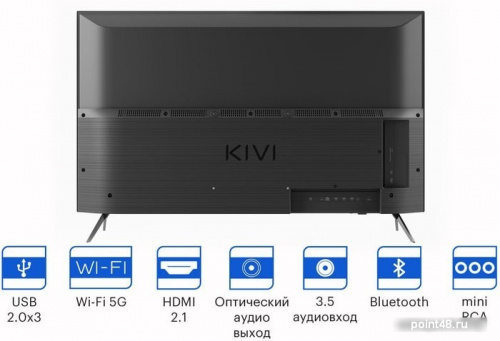 Купить Телевизор KIVI 43U740LB в Липецке фото 2