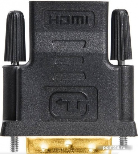 Купить Адаптер Buro HDMI-19FDVID-M_ADPT HDMI-19M(F)/DVI-D(M) с позол. конт. в Липецке фото 3