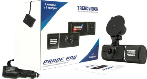 Видеорегистратор TrendVision Proof PRO фото 3