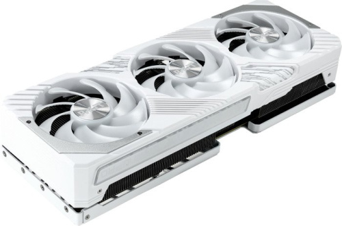 Видеокарта Palit GeForce RTX 4070 Ti Super GamingPro White OC 16GB NED47TST19T2-1043W фото 3