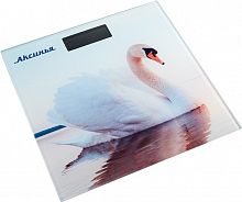 Купить Напольные весы Аксинья КС-6010 Белый лебедь в Липецке