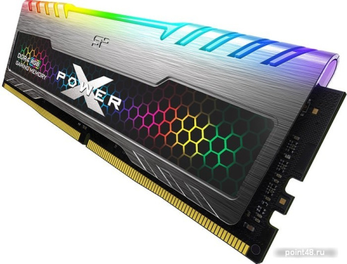 Оперативная память Silicon-Power XPower Turbine RGB 8GB DDR4 PC4-25600 SP008GXLZU320BSB фото 2