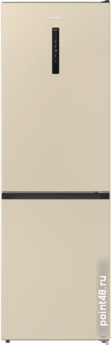 Холодильник Gorenje NRK6192AC4 бежевый (двухкамерный) в Липецке