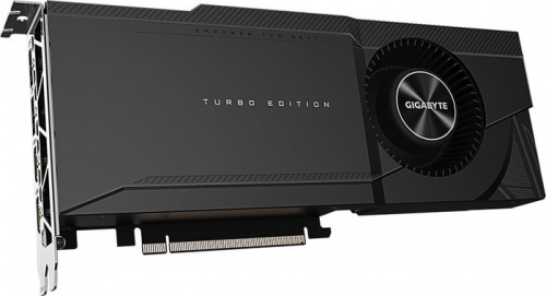 Видеокарта Gigabyte PCI-E nV ia GeForce RTX3090 24GB GDDR6X (GV-N3090TURBO-24GD) фото 2