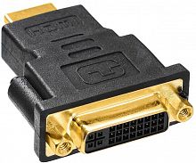 Купить Переходник DVI Buro DVI (f)/HDMI (m) (HDMI-19M-DVI-D(F)-ADPT) в Липецке