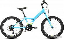 Купить Детский велосипед Forward Dakota 20 1.0 2022 (бирюзовый/ярко-зеленый) в Липецке
