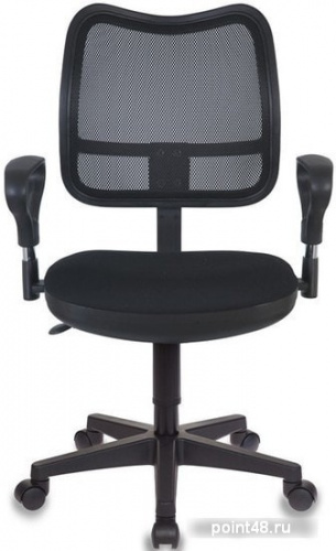 Кресло Бюрократ CH-799AXSN/Black спинка сетка черный сиденье черный 26-28 фото 2