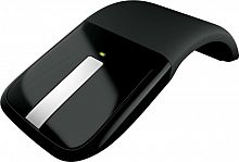 Купить Мышь MICROSOFT ARC Touch оптическая беспроводная USB, черный в Липецке