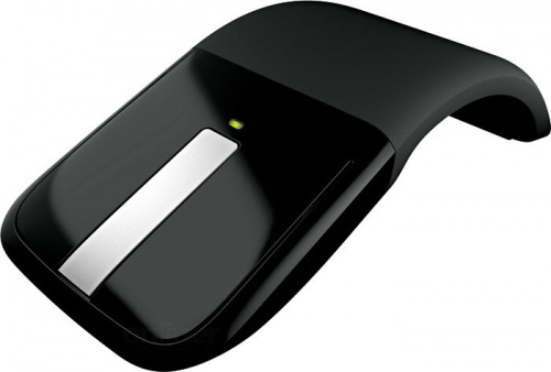 Купить Мышь MICROSOFT ARC Touch оптическая беспроводная USB, черный в Липецке