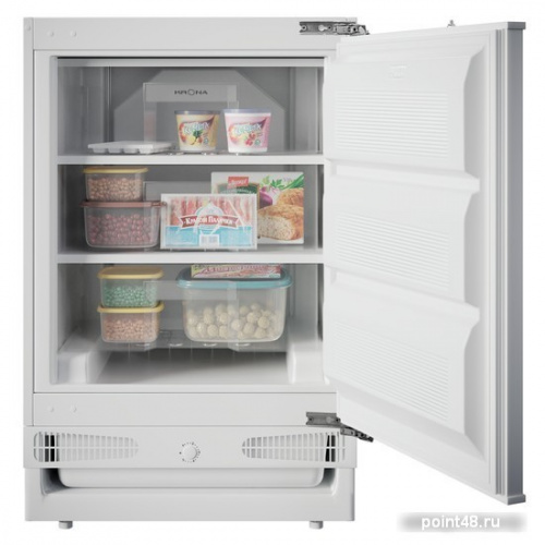 Холодильник Krona GORNER KRMFR101 белый (однокамерный) в Липецке фото 3