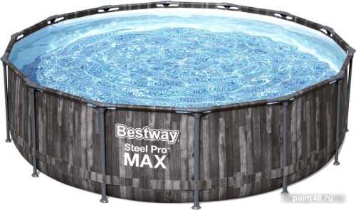 Купить Каркасный бассейн Bestway Steel Pro Max (427x107) в Липецке