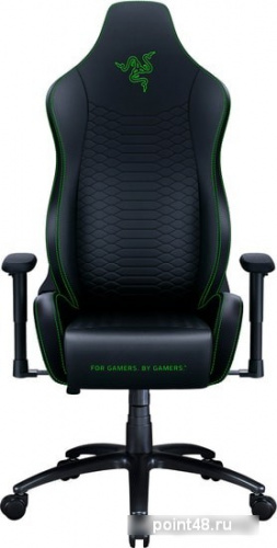 Кресло Razer Iskur X (черный/зеленый) фото 3