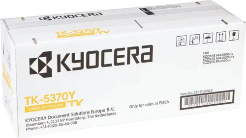 Купить Картридж Kyocera ТК-5370Y в Липецке