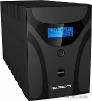 Купить Источник бесперебойного питания Ippon Smart Power Pro II 1200 720Вт 1200ВА черный в Липецке