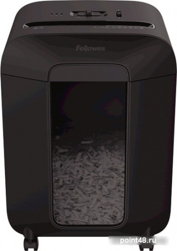 Купить Шредер Fellowes PowerShred LX85 (секр.P-4)/перекрестный/12лист./19лтр./скрепки/скобы/пл.карты в Липецке фото 2