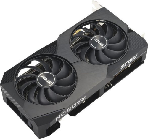 Видеокарта ASUS Dual Radeon RX 6600 V2 8GB GDDR6 DUAL-RX6600-8G V2 фото 3