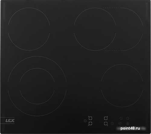 Варочная поверхность Lex EVH 642 черный в Липецке