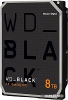 Жесткий диск WD Original SATA-III 8Tb WD8001FZBX Black (7200rpm) 256Mb 3.5