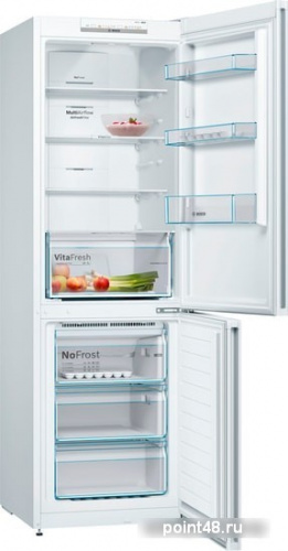 Холодильник Bosch KGN36NW21R белый (двухкамерный) в Липецке фото 2