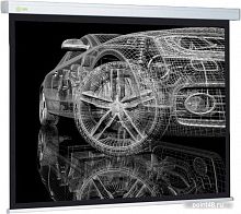 Купить Экран Cactus 213x213см Wallscreen CS-PSW-213x213 1:1 настенно-потолочный рулонный белый в Липецке