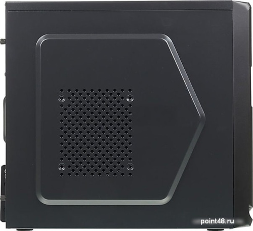 Корпус Accord ACC-B022 черный без БП mATX 2xUSB2.0 audio фото 3