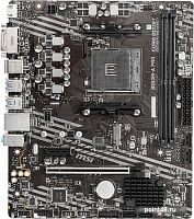 Материнская плата MSI B550M-A PRO Soc-AM4 AMD B550 2xDDR4 mATX AC`97 8ch(7.1) GbLAN RAID+DVI+HDMI