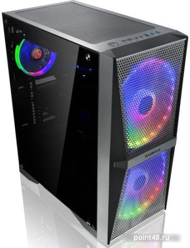 Корпус Raijintek Silenos MS Pro (черный) фото 2