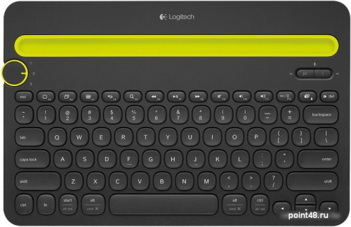 Купить Клавиатура Logitech Multi-Device K480 черный в Липецке