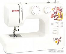 Купить Швейная машина Janome Sew dream 510 белый в Липецке