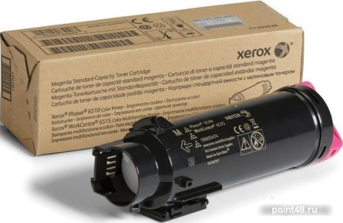 Купить Картридж лазерный Xerox 106R03486 пурпурный (2400стр.) для Xerox Ph 6510/WC 6515 в Липецке